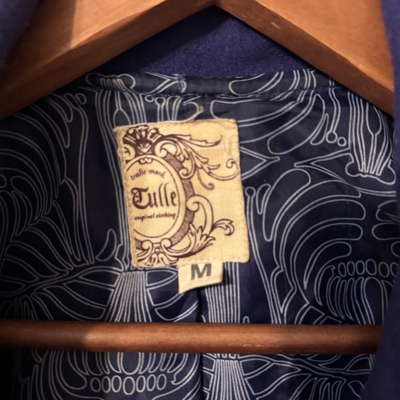 Anthropology Tulle Coat - Picture 3 of 7